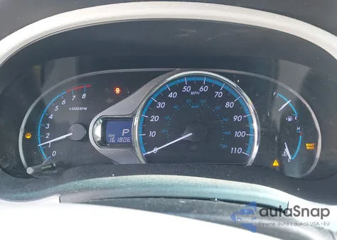 2011 Toyota Sienna Xle V6 из США, поврежденный, VIN 5TDYK3DC1BS112132